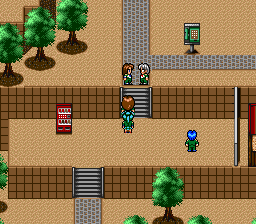 蓬莱学園の冒険!転校生スクランブルのプレイ日記14:レトロゲーム(スーファミ)_挿絵8