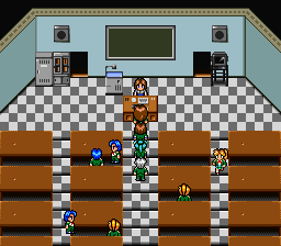 蓬莱学園の冒険!転校生スクランブルのプレイ日記11:レトロゲーム(スーファミ)_挿絵6