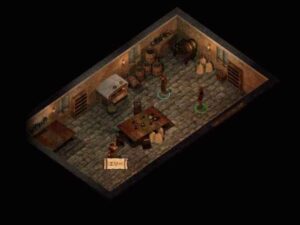 ガルヴィナのフェストホール：Baldur's Gate 2#225_挿絵10