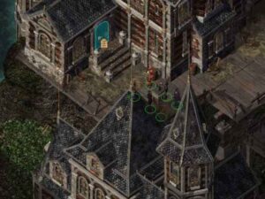 狂気のパース・ザ・アデプト:Baldur's Gate 2#228_挿絵10