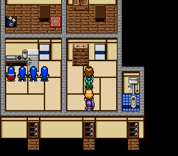 蓬莱学園の冒険!転校生スクランブルのプレイ日記22:レトロゲーム(スーファミ)_挿絵35