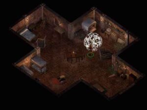 狂気のパース・ザ・アデプト:Baldur's Gate 2#228_挿絵3