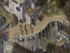 理知的な海賊デシャリク：Baldur's Gate 2#227_挿絵2