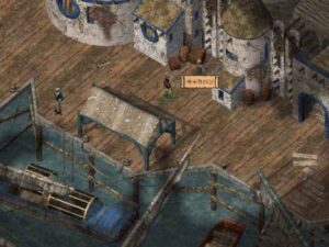 ガルヴィナのフェストホール：Baldur's Gate 2#225_挿絵1