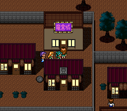 蓬莱学園の冒険！転校生スクランブルのプレイ日記19：レトロゲーム(スーファミ)_挿絵7