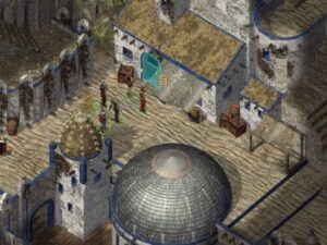 理知的な海賊デシャリク：Baldur's Gate 2#227_挿絵5