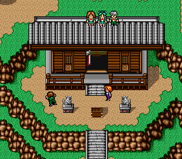 蓬莱学園の冒険!転校生スクランブルのプレイ日記23:レトロゲーム(スーファミ)_挿絵16