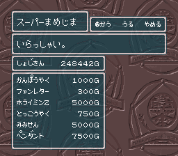 蓬莱学園の冒険！転校生スクランブルのプレイ日記19：レトロゲーム(スーファミ)_挿絵36