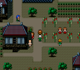 蓬莱学園の冒険！転校生スクランブルのプレイ日記24：レトロゲーム(スーファミ)_挿絵13