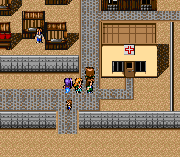 蓬莱学園の冒険！転校生スクランブルのプレイ日記17：レトロゲーム(スーファミ)_挿絵9