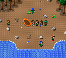 蓬莱学園の冒険!転校生スクランブルのプレイ日記26:レトロゲーム(スーファミ)_挿絵11