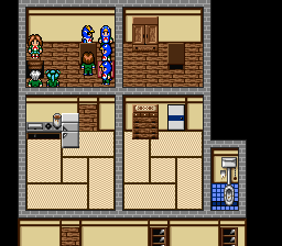 蓬莱学園の冒険!転校生スクランブルのプレイ日記22:レトロゲーム(スーファミ)_挿絵47