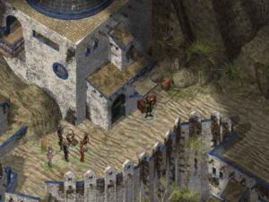 サニクからクレア、クレアからゴーリン：Baldur's Gate 2#226_挿絵6
