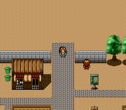 蓬莱学園の冒険！転校生スクランブルのプレイ日記18：レトロゲーム(スーファミ)_挿絵4