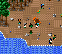 蓬莱学園の冒険!転校生スクランブルのプレイ日記26:レトロゲーム(スーファミ)_挿絵1