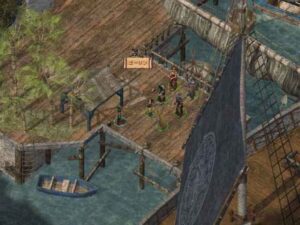 サニクからクレア、クレアからゴーリン：Baldur's Gate 2#226_挿絵5