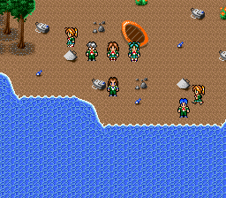 蓬莱学園の冒険!転校生スクランブルのプレイ日記26:レトロゲーム(スーファミ)_挿絵3