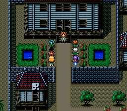 蓬莱学園の冒険！転校生スクランブルのプレイ日記24：レトロゲーム(スーファミ)_挿絵2