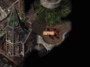 狂気のパース・ザ・アデプト:Baldur's Gate 2#228_挿絵9