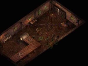 ガルヴィナのフェストホール：Baldur's Gate 2#225_挿絵6