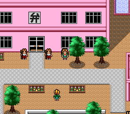 蓬莱学園の冒険!転校生スクランブルのプレイ日記22:レトロゲーム(スーファミ)_挿絵5