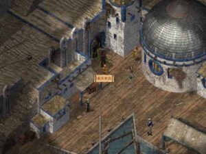 ガルヴィナのフェストホール：Baldur's Gate 2#225_挿絵5