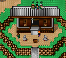 蓬莱学園の冒険!転校生スクランブルのプレイ日記23:レトロゲーム(スーファミ)_挿絵15