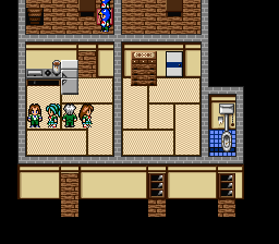 蓬莱学園の冒険!転校生スクランブルのプレイ日記22:レトロゲーム(スーファミ)_挿絵45