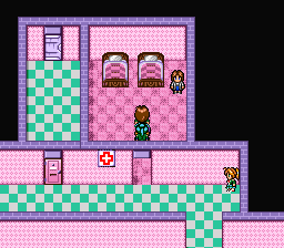 蓬莱学園の冒険!転校生スクランブルのプレイ日記21:レトロゲーム(スーファミ)_挿絵55