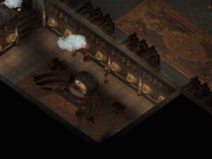 寝耳に水の裏切り:Baldur's Gate 2#230_挿絵3