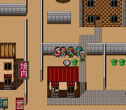 蓬莱学園の冒険!転校生スクランブルのプレイ日記40:レトロゲーム(スーファミ)_挿絵7