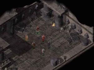 裏切り者の盗っ人サエモン：Baldur's Gate 2#239_挿絵6