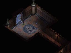 なぞなぞ像の試練：Baldur's Gate 2#234_挿絵2