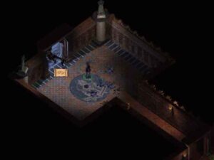 なぞなぞ像の試練：Baldur's Gate 2#234_挿絵5