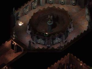 なぞなぞ像の試練：Baldur's Gate 2#234_挿絵8