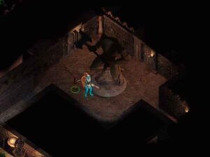 彼女が喋り始めるその前に・・・：Baldur's Gate 2#237_挿絵4