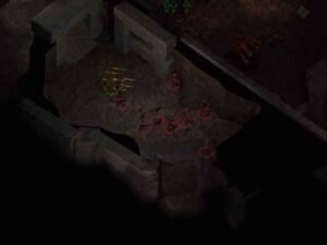 力の中心と創造者の手：Baldur's Gate 2#235_挿絵11