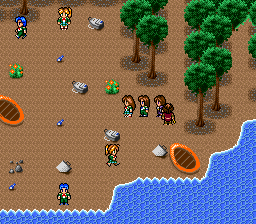 蓬莱学園の冒険!転校生スクランブルのプレイ日記28:レトロゲーム(スーファミ)_挿絵11