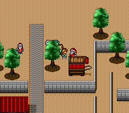 蓬莱学園の冒険!転校生スクランブルのプレイ日記40:レトロゲーム(スーファミ)_挿絵6