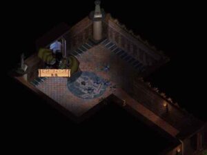 なぞなぞ像の試練：Baldur's Gate 2#234_挿絵4