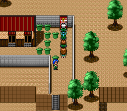 蓬莱学園の冒険！転校生スクランブルのプレイ日記39：レトロゲーム(スーファミ)_挿絵30