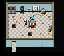 蓬莱学園の冒険!転校生スクランブルのプレイ日記36:レトロゲーム(スーファミ)_挿絵28