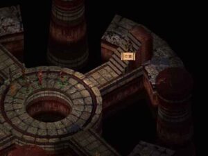 彼女が喋り始めるその前に・・・：Baldur's Gate 2#237_挿絵15