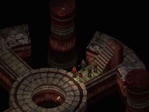 彼女が喋り始めるその前に・・・：Baldur's Gate 2#237_挿絵14