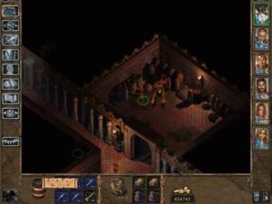 遂にイモエンとの再会を果たす：Baldur's Gate 2#232_挿絵4