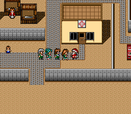 蓬莱学園の冒険!転校生スクランブルのプレイ日記40:レトロゲーム(スーファミ)_挿絵3