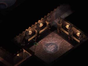 彼女が喋り始めるその前に・・・：Baldur's Gate 2#237_挿絵1