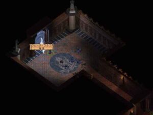 なぞなぞ像の試練：Baldur's Gate 2#234_挿絵3