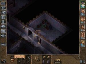 裏切り者の盗っ人サエモン：Baldur's Gate 2#239_挿絵8