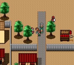 蓬莱学園の冒険!転校生スクランブルのプレイ日記40:レトロゲーム(スーファミ)_挿絵5